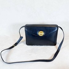 GIVENCHY Borsa a tracolla logo oro nero