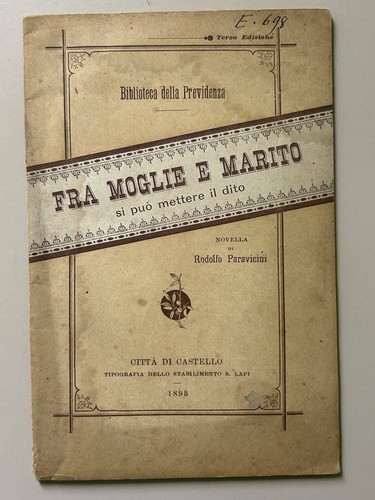 Fra moglie marito - marito, si