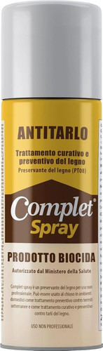 Antitarlo spray complet 200ml - spray,