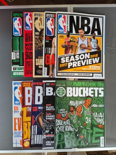 Rivista nba numeri - dal, 121