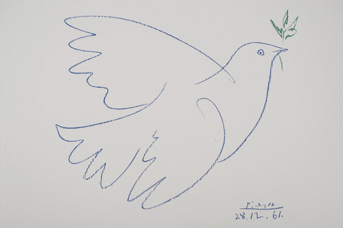 Pablo picasso colomba - picasso:, la