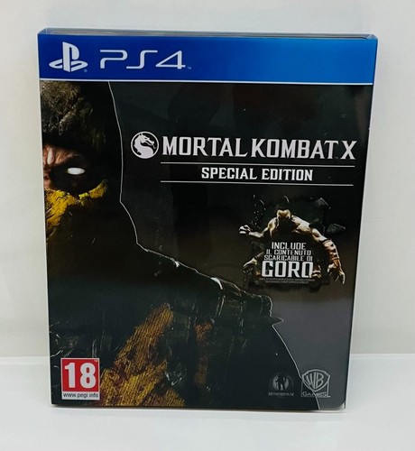 Mortal kombat special - mortal,