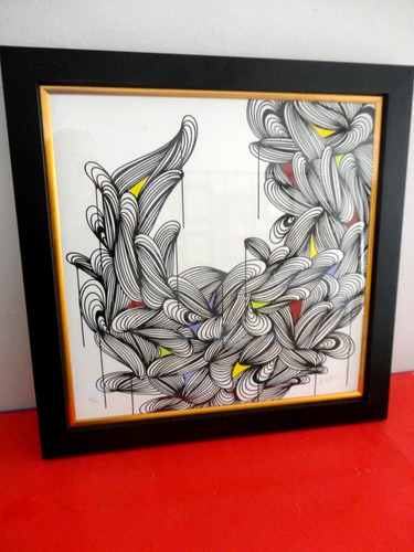 Kef serigrafia firmata - kef!,