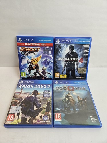 Lotto giochi ps4 uncharted - giochi,