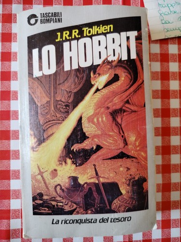 Tolkien lo hobbit - j.,