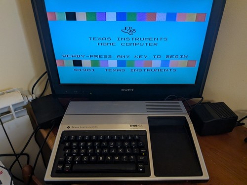 Texas instruments 4a - texas, ti-99/4a