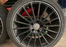 Mercedes 5 fori Cerchi Gomme Invernali