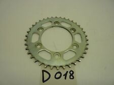 DUCATI MONSTER 600 corona 38 denti cod. Z38A00 usata come nuova