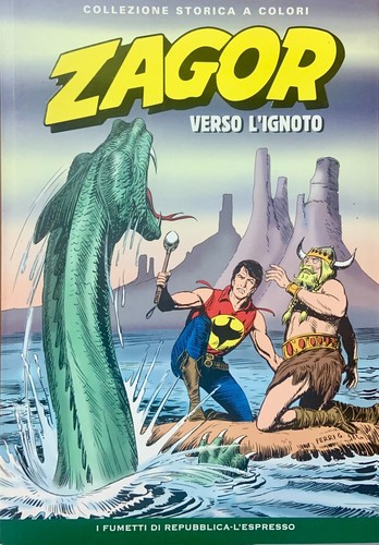 Zagor collezione storica - zagor,