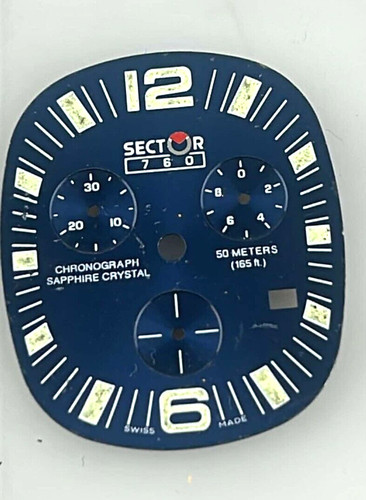 Quadrante per orologio sector - quadrante,