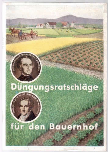 Düngungsratschlaäge für den