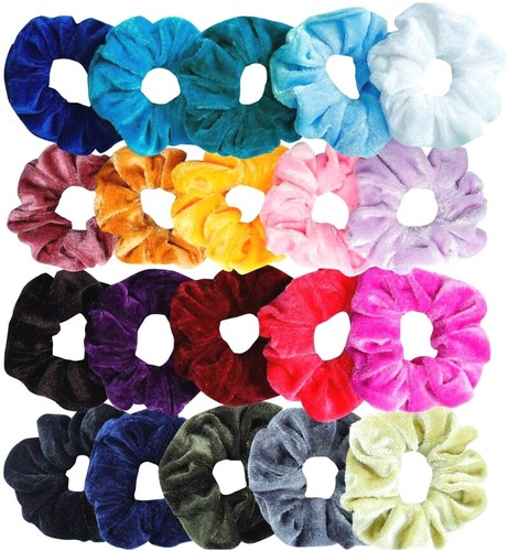 Elastico capelli velluto - capelli,