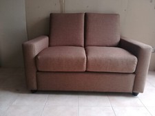 DIVANO 2 POSTI  SALVASPAZIO SOLO  CM  135 PROFONDITA CM 75 VARI COLORI E MISURE