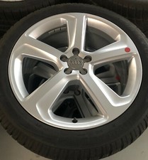 4 CERCHI AUDI Q5  SQ5 8,5 X 20 " ORIGINALI SEMINUOVI 8R0601025CJ 8R0601025CA