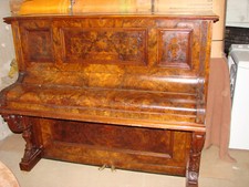Rarità !!! Vendesi Pianoforte a muro del 1880 di Theodor Steinweg (Steinway) 