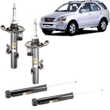 KIT 4 AMMORTIZZATORI COMPLETO