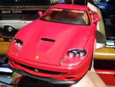 Automodello Modellino Ferrari 550 Maranello 1:18 auto Maisto 