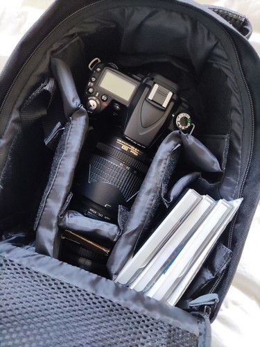 Nikon d90 fotocamera - d90, reflex