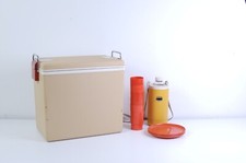 Giò Style set articoli pic nic frigo portatile bicchieri piatti thermos Vintage