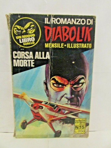 Romanzo diabolik 15 - di,