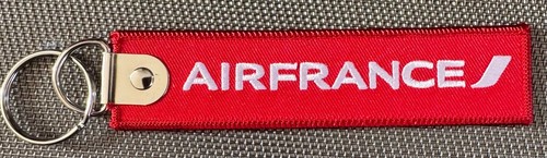 Porte clefs air france flamme - air,