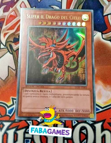 Gi oh slifer il - yu,