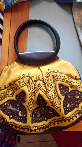 Braccialini borsa tessuto e - braccialini,