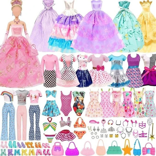 Set vestiti accessori per - set, 56