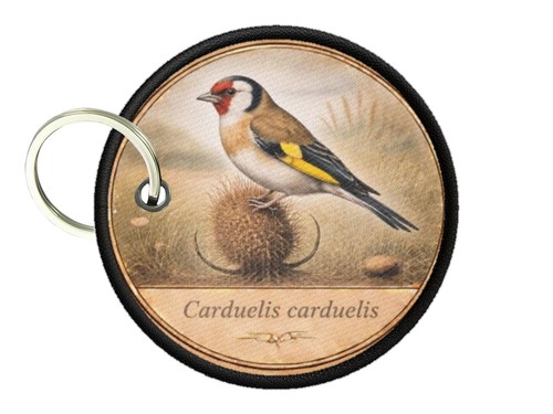 Portachiavi stampado uccello