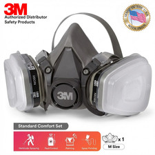 3M 7 IN 1 Reusable Half Face
