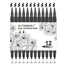 Hethrone Black Markers for