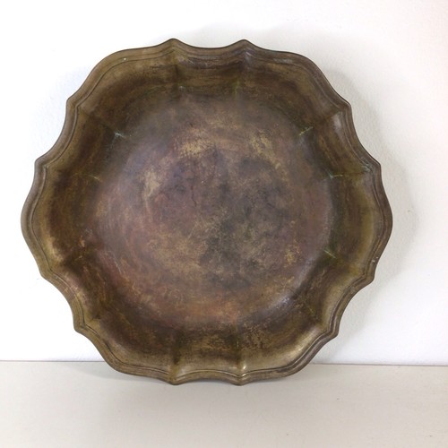 Vassoio ottone anni - in, made
