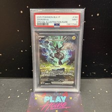 ZEKROM EX 166 PSA 9 POKEMON