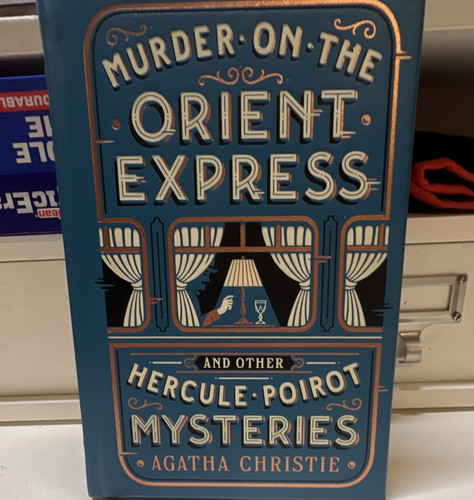 Agatha christie murder - murder, the
