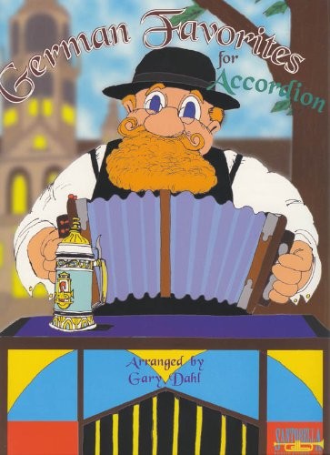 German favorites for accordion - favorites,