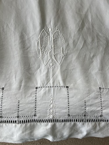 Vintage french superb white - french,