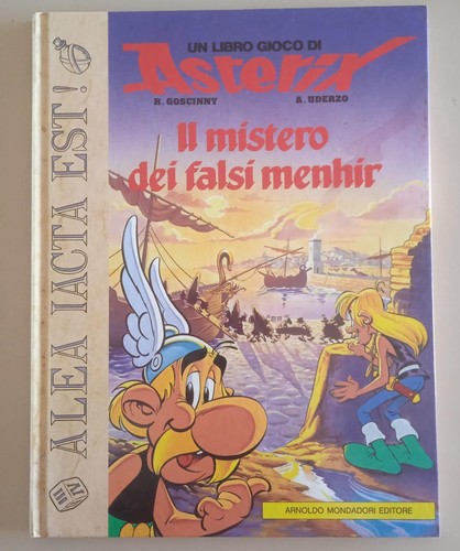 Libro gioco asterix - libro, il