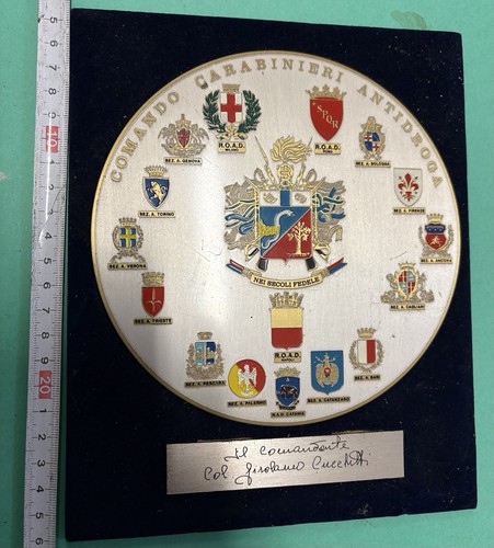 Crest comando antidroga - crest,