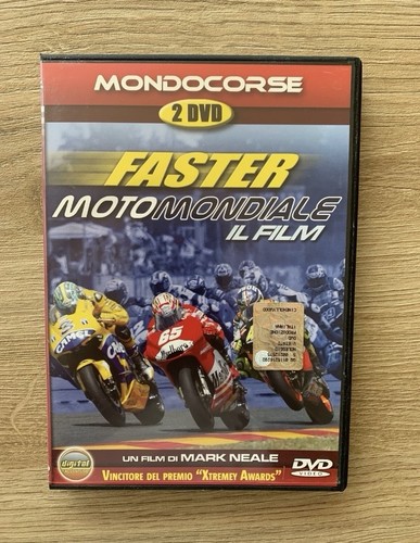 Dvd faster motogp - faster, il