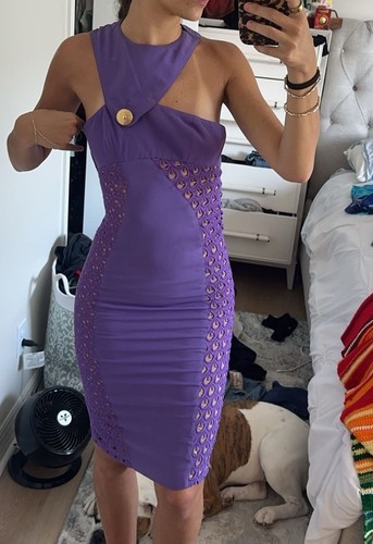 Abito midi versace m - versace, x