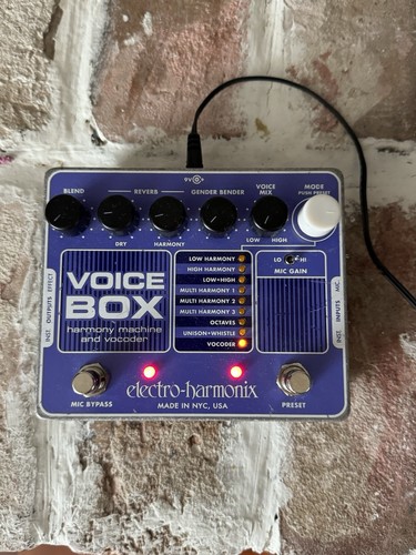 Electro harmonix voice box - electro-harmonix,