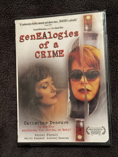 Genealogies crime dvd - genealogies,