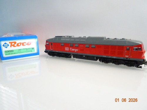 Roco 69689 locomotiva - ac, h0