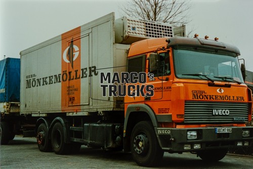 Truck photo iveco magirus - truck,