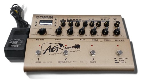 Yamaha stomp pedale effetti - ag-stomp,