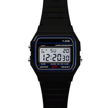 Orologio F-91W Uomo Donna