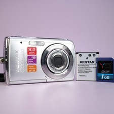 Pentax Optio M40 8,0 megapixel