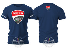 Shirt ducati corse carbonio - t-shirt,