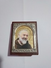 Santo Padre Pio Icona Cm 6