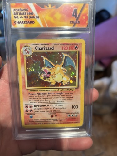 Charizard set base gradato - charizard,